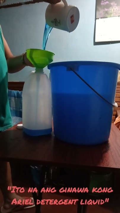 paano gumawa ng liquid detergent|How to Make Homemade Detergent in the Philippines.